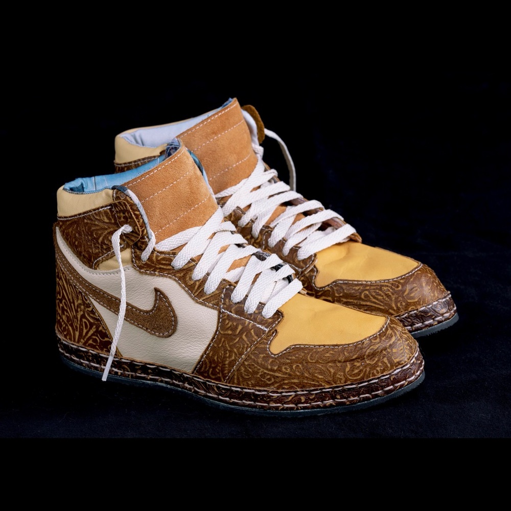Custom made high tops